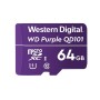 Card de Memorie MicroSDXC Western Digital, 64GB, Clasa 10, Purple WD - 3